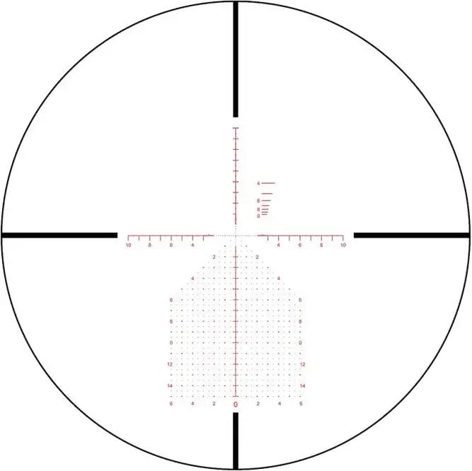 Приціл Primary Arms GLx 3-18x44 FFP сітка ACSS Athena BPR MIL з підсвічуванням Фото 4